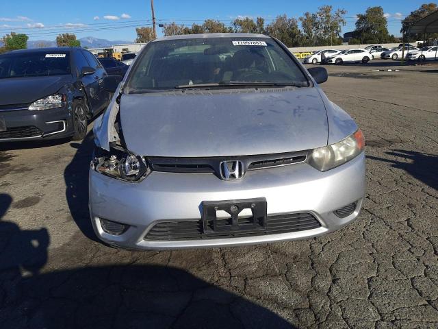 2HGFG12247H503323 - 2007 HONDA CIVIC DX SILVER photo 5