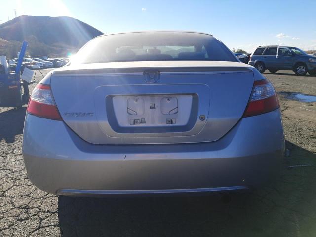 2HGFG12247H503323 - 2007 HONDA CIVIC DX SILVER photo 6