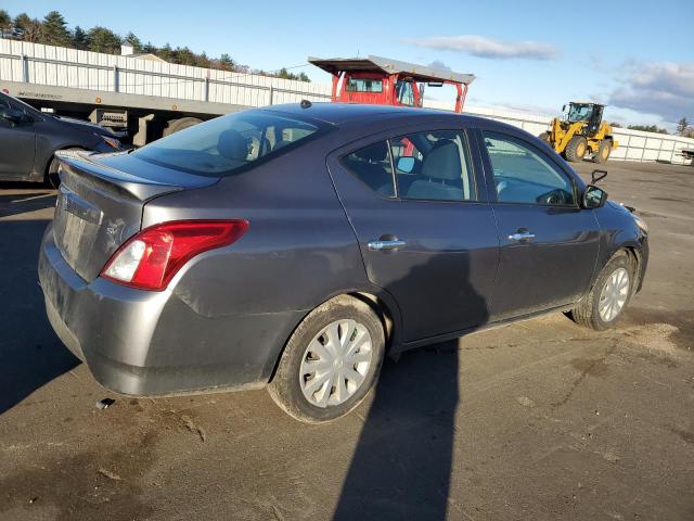 3N1CN7AP8HL839124 - 2017 NISSAN VERSA S GRAY photo 3