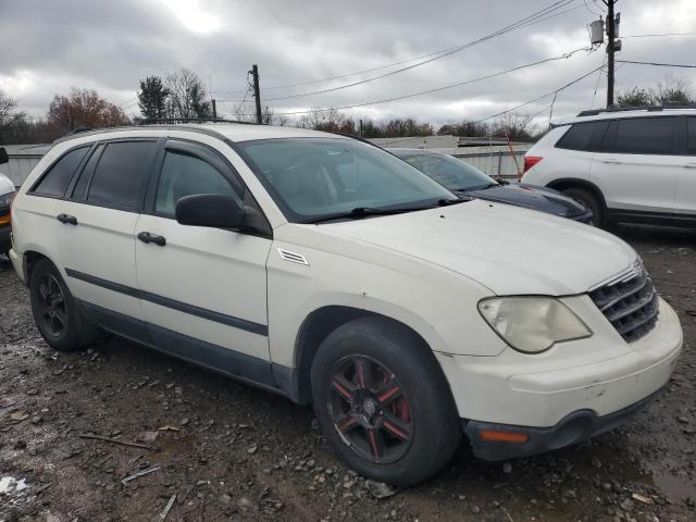 2A8GF48X28R654482 - 2008 CHRYSLER PACIFICA LX WHITE photo 4