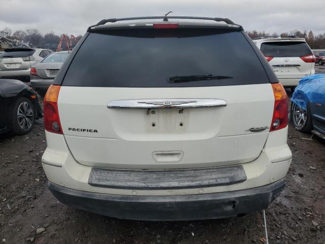 2A8GF48X28R654482 - 2008 CHRYSLER PACIFICA LX WHITE photo 6