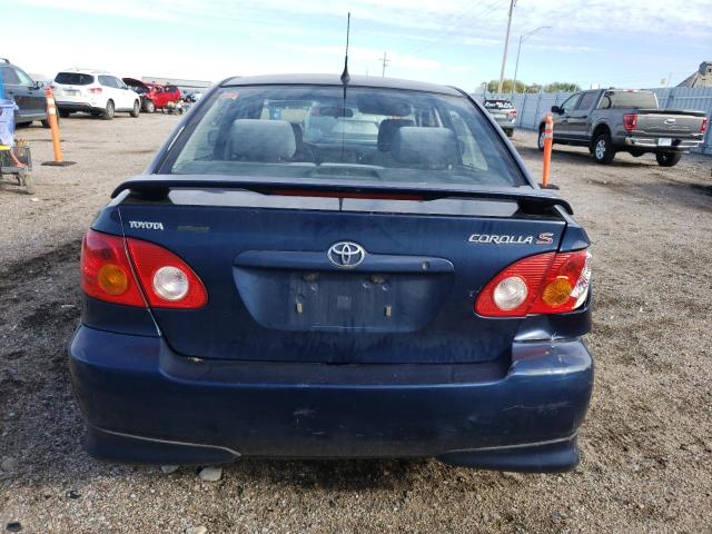 1NXBR32E74Z247972 - 2004 TOYOTA COROLLA CE BLUE photo 6