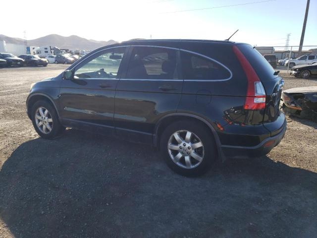 JHLRE38507C008573 - 2007 HONDA CR-V EX BLACK photo 2