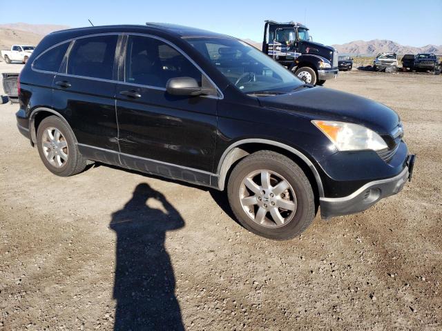 JHLRE38507C008573 - 2007 HONDA CR-V EX BLACK photo 4