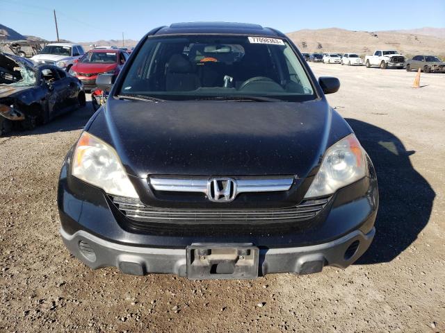 JHLRE38507C008573 - 2007 HONDA CR-V EX BLACK photo 5