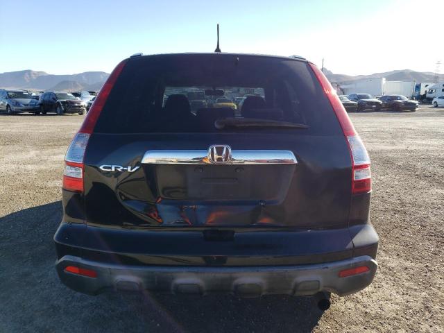 JHLRE38507C008573 - 2007 HONDA CR-V EX BLACK photo 6