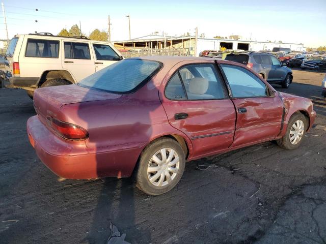 1Y1SK5265VZ401673 - 1995 GEO PRIZM BASE BURGUNDY photo 3