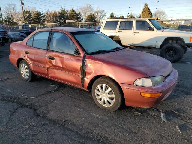 1Y1SK5265VZ401673 - 1995 GEO PRIZM BASE BURGUNDY photo 4