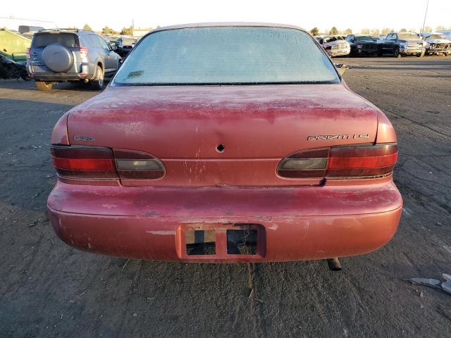 1Y1SK5265VZ401673 - 1995 GEO PRIZM BASE BURGUNDY photo 6