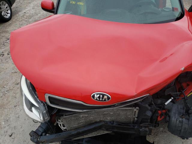 KNDJP3A53F7791586 - 2015 KIA SOUL + RED photo 11