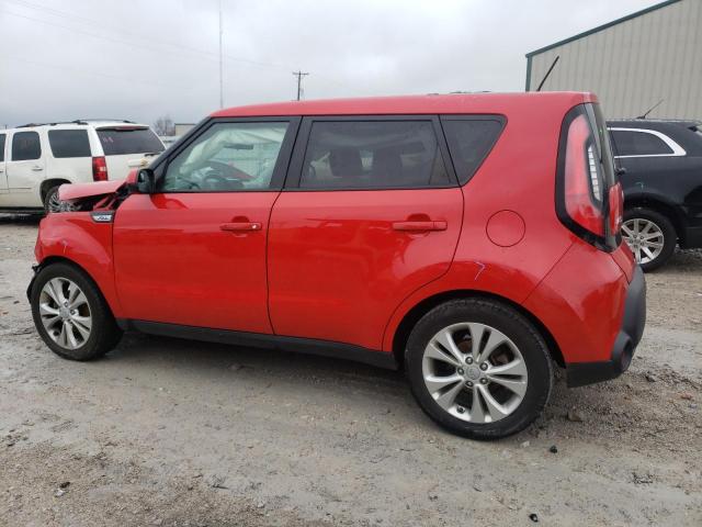 KNDJP3A53F7791586 - 2015 KIA SOUL + RED photo 2