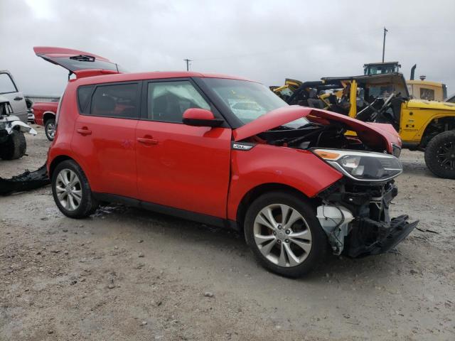 KNDJP3A53F7791586 - 2015 KIA SOUL + RED photo 4