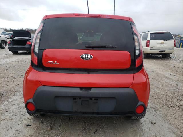 KNDJP3A53F7791586 - 2015 KIA SOUL + RED photo 6