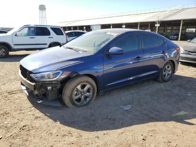 5NPD94LA4JH307162 - 2018 HYUNDAI ELANTRA ECO BLUE photo 1