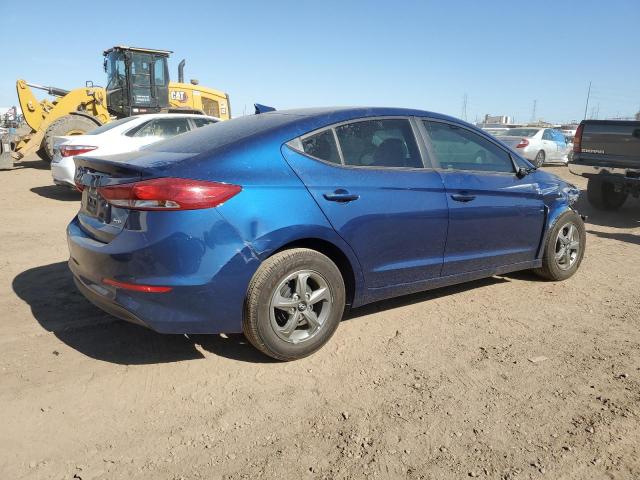 5NPD94LA4JH307162 - 2018 HYUNDAI ELANTRA ECO BLUE photo 3