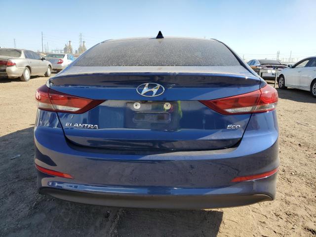 5NPD94LA4JH307162 - 2018 HYUNDAI ELANTRA ECO BLUE photo 6