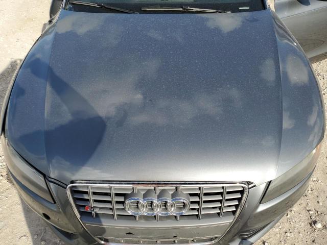 WAUVGAFH5CN003310 - 2012 AUDI S5 PRESTIGE 灰色 照片 11