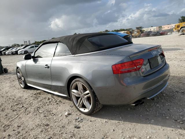 WAUVGAFH5CN003310 - 2012 AUDI S5 PRESTIGE 灰色 照片 2