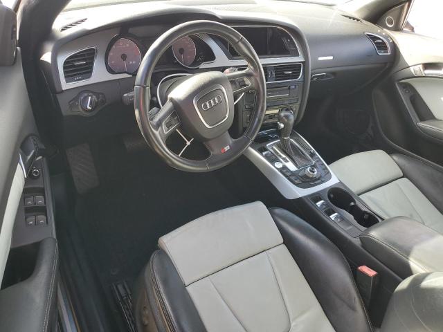 WAUVGAFH5CN003310 - 2012 AUDI S5 PRESTIGE GRAY photo 8