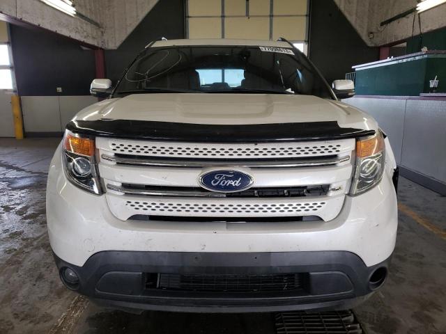 1FMHK7F83CGA75706 - 2012 FORD EXPLORER LIMITED WHITE photo 5