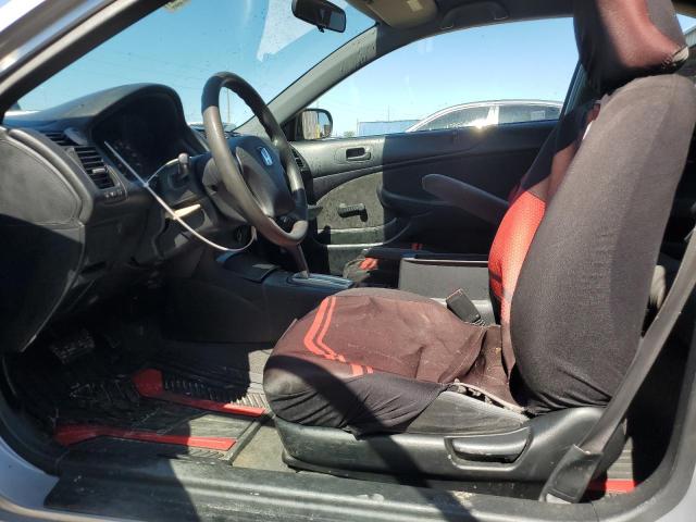 1HGEM22125L049588 - 2005 HONDA CIVIC DX VP SILVER photo 7