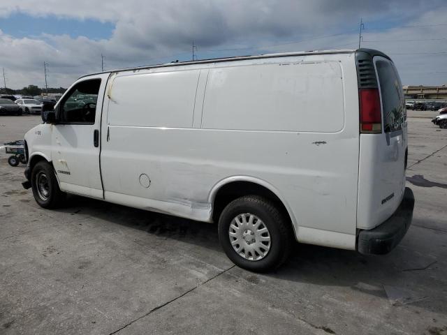 1GCFG25M9Y1190416 - 2000 CHEVROLET EXPRESS G2 WHITE photo 2