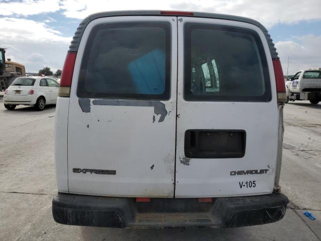 1GCFG25M9Y1190416 - 2000 CHEVROLET EXPRESS G2 WHITE photo 6