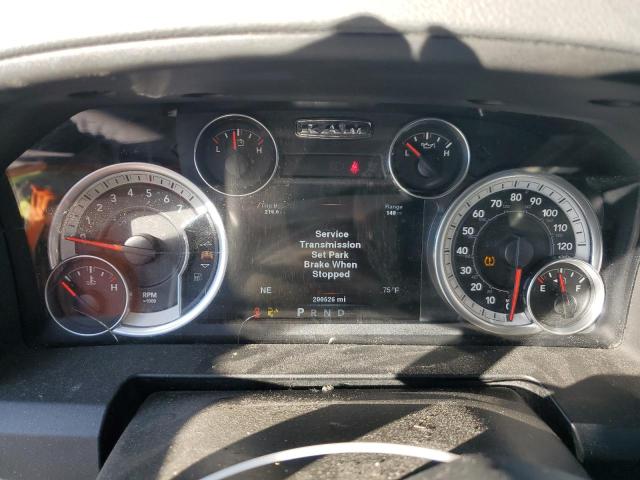 1C6RR7LT3ES124696 - 2014 RAM 1500 SLT SILVER photo 9