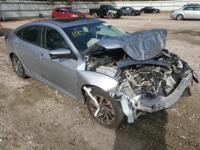 2HGFC2F73JH581252 - 2018 HONDA CIVIC EX SILVER photo 4