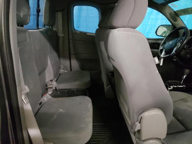 5TFUU4EN9FX145779 - 2015 TOYOTA TACOMA ACCESS CAB ნაცრისფერი ფოტო 10