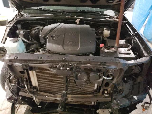 5TFUU4EN9FX145779 - 2015 TOYOTA TACOMA ACCESS CAB ნაცრისფერი ფოტო 11