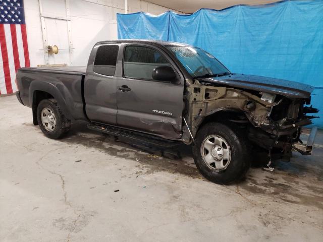 5TFUU4EN9FX145779 - 2015 TOYOTA TACOMA ACCESS CAB ნაცრისფერი ფოტო 4