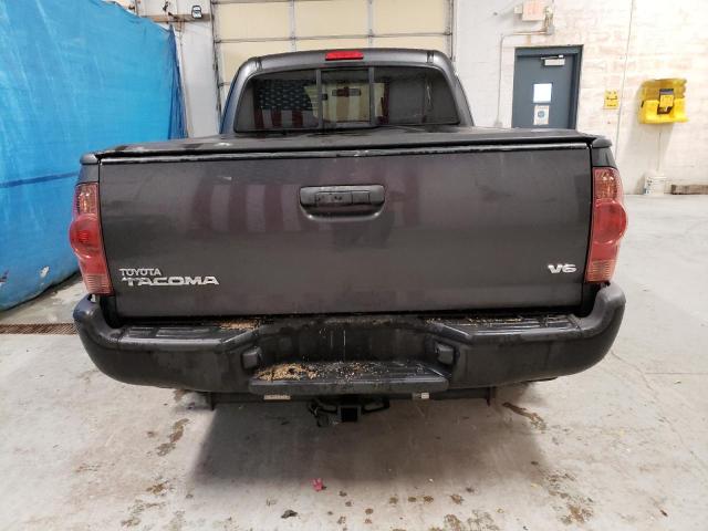 5TFUU4EN9FX145779 - 2015 TOYOTA TACOMA ACCESS CAB ნაცრისფერი ფოტო 6