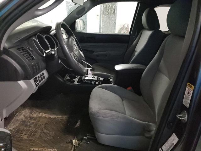 5TFUU4EN9FX145779 - 2015 TOYOTA TACOMA ACCESS CAB ნაცრისფერი ფოტო 7
