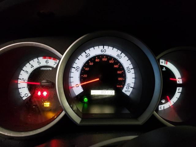 5TFUU4EN9FX145779 - 2015 TOYOTA TACOMA ACCESS CAB ნაცრისფერი ფოტო 9