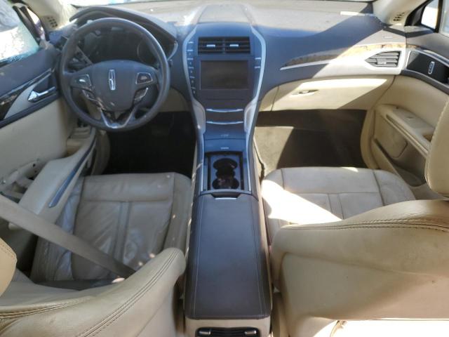 3LN6L2G99DR811735 - 2013 LINCOLN MKZ WHITE photo 8