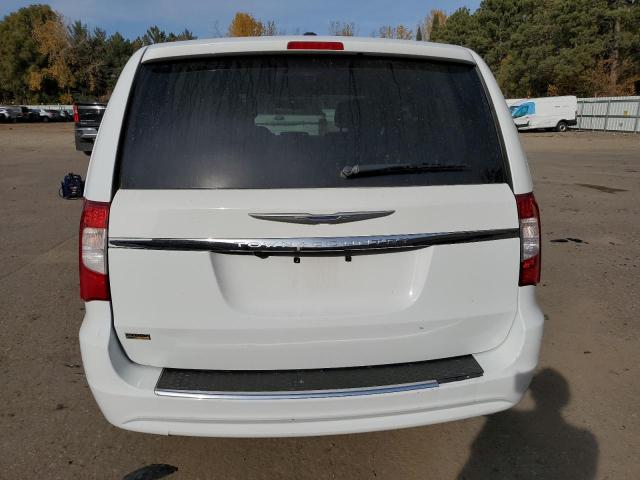 2C4RC1BG2FR709204 - 2015 CHRYSLER TOWN & COU TOURING WHITE photo 6