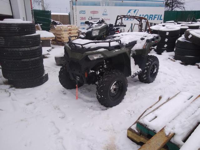 4XASEA575NA158963 - 2022 POLARIS SPORTSMAN 570 GREEN photo 2