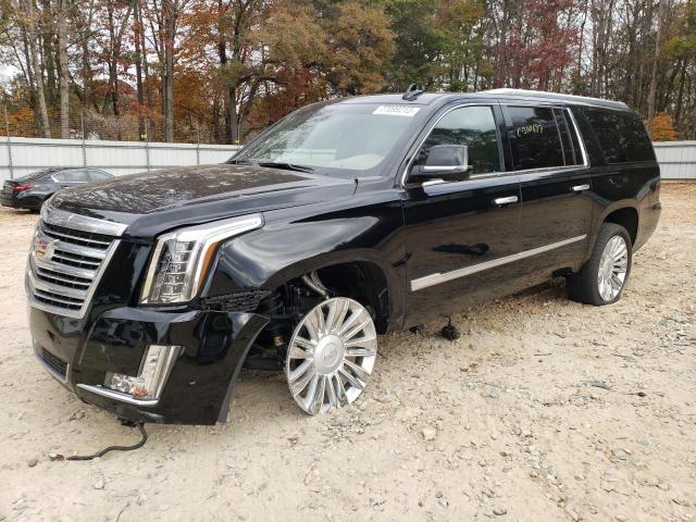 1GYS4KKJ1JR279299 - 2018 CADILLAC ESCALADE ESV PLATINUM BLACK photo 1