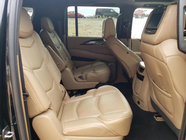 1GYS4KKJ1JR279299 - 2018 CADILLAC ESCALADE ESV PLATINUM შავი ფოტო 11