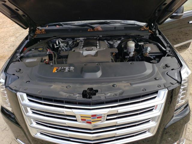 1GYS4KKJ1JR279299 - 2018 CADILLAC ESCALADE ESV PLATINUM შავი ფოტო 12