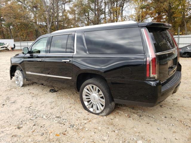 1GYS4KKJ1JR279299 - 2018 CADILLAC ESCALADE ESV PLATINUM შავი ფოტო 2