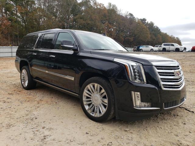 1GYS4KKJ1JR279299 - 2018 CADILLAC ESCALADE ESV PLATINUM შავი ფოტო 4