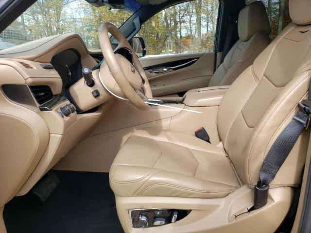 1GYS4KKJ1JR279299 - 2018 CADILLAC ESCALADE ESV PLATINUM შავი ფოტო 7