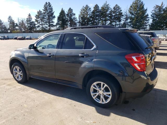 2GNFLFEK2H6140768 - 2017 CHEVROLET EQUINOX LT GRAY photo 2