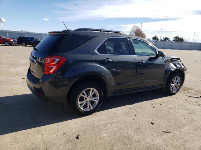 2GNFLFEK2H6140768 - 2017 CHEVROLET EQUINOX LT GRAY photo 3