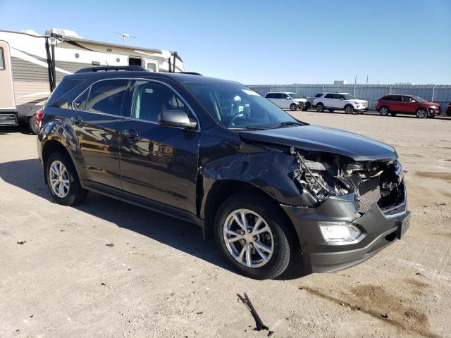 2GNFLFEK2H6140768 - 2017 CHEVROLET EQUINOX LT GRAY photo 4