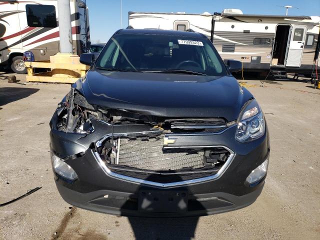 2GNFLFEK2H6140768 - 2017 CHEVROLET EQUINOX LT GRAY photo 5