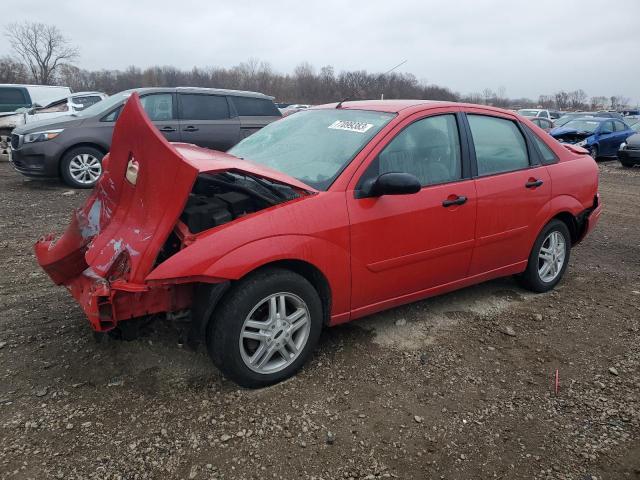 1FAFP34PXYW201076 - 2000 FORD FOCUS SE RED photo 1