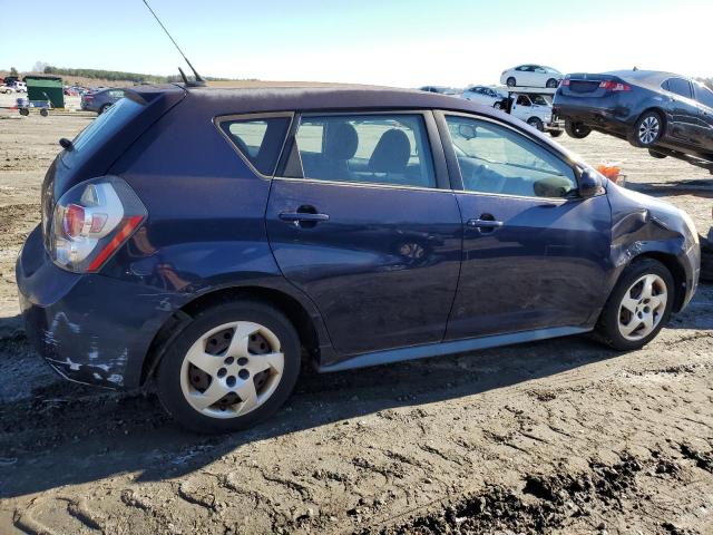 5Y2SP67869Z402505 - 2009 PONTIAC VIBE BLUE photo 3